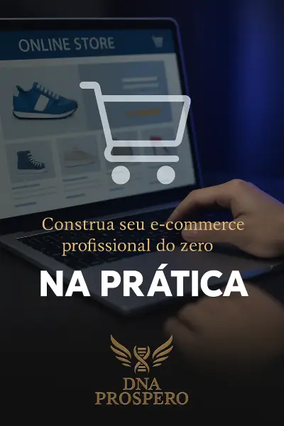 passo a passo para criar o e-commerce